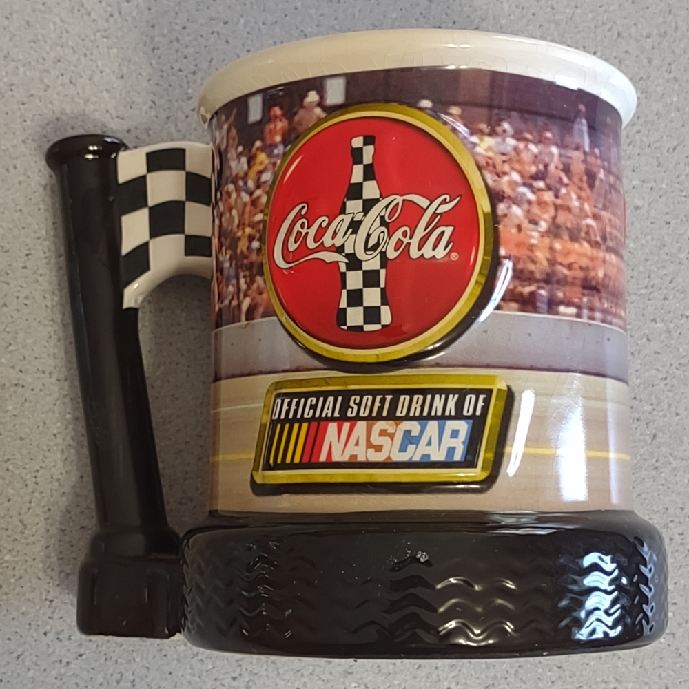 Lower Price!*Nascar Coke Mug***